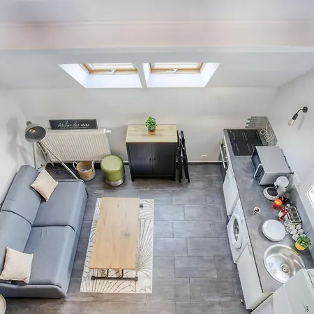 Apartment Duplex Moderne A
