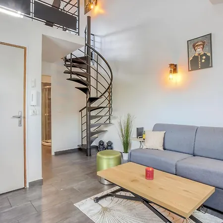 Apartament Duplex Moderne A Chennevières-sur-Marne